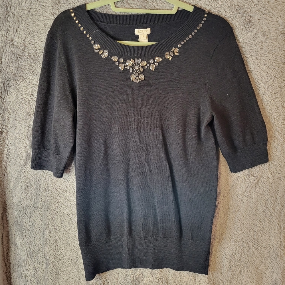 J. CREW 3/4-Sleeves Top